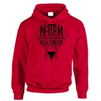 Zeige Details für NRTRN - HOODY (rot) Bild von NRTRN - HOODY (rot)